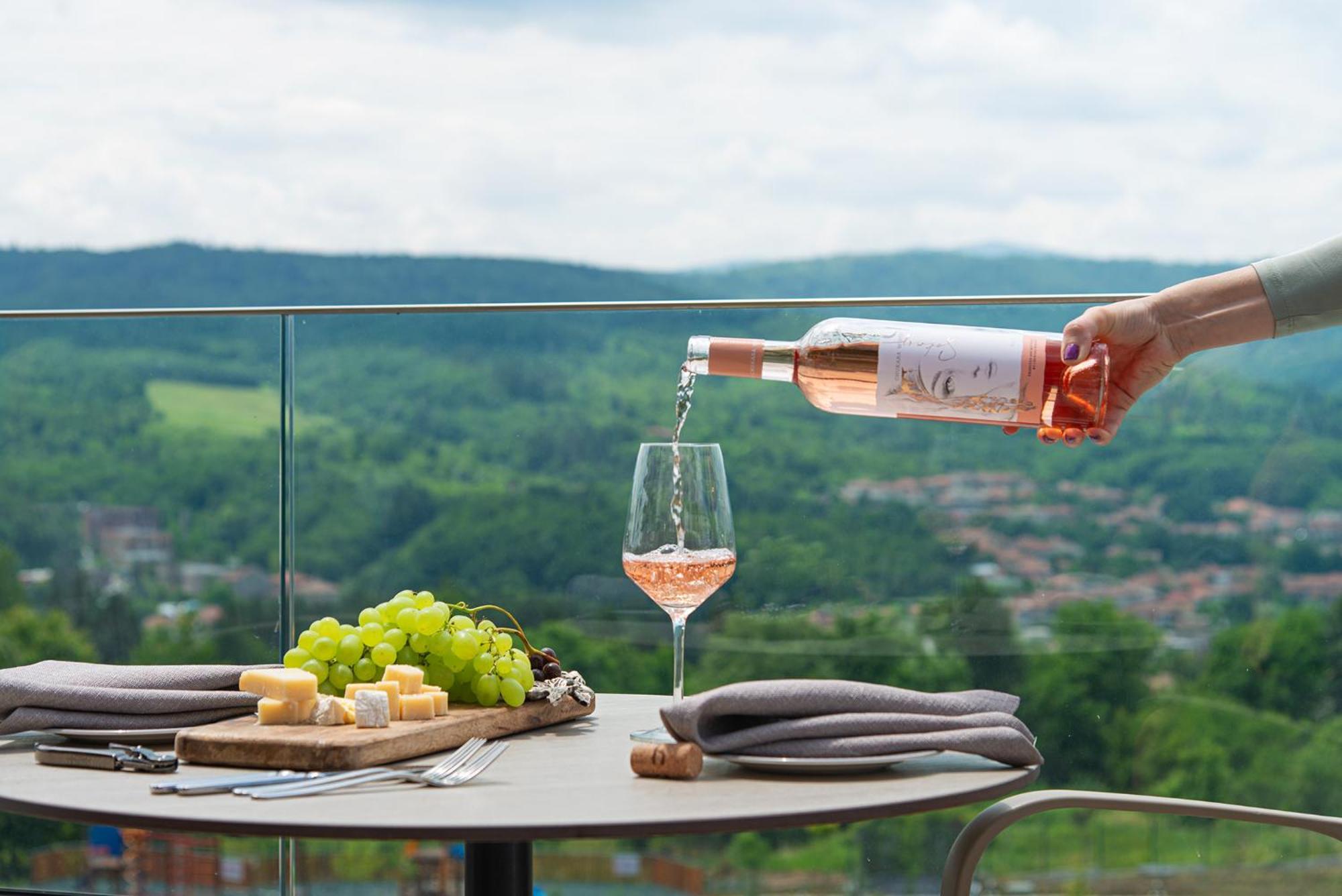 Wine & Spa Hotel Chukara Trjavna Exteriér fotografie